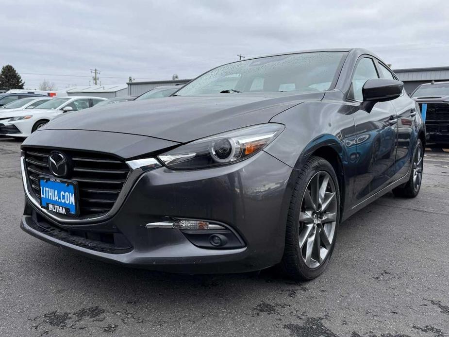 used 2018 Mazda Mazda3 car, priced at $19,460