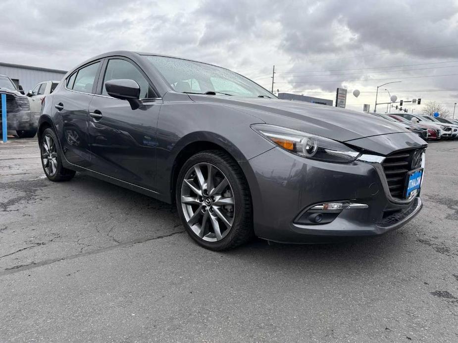 used 2018 Mazda Mazda3 car, priced at $19,460