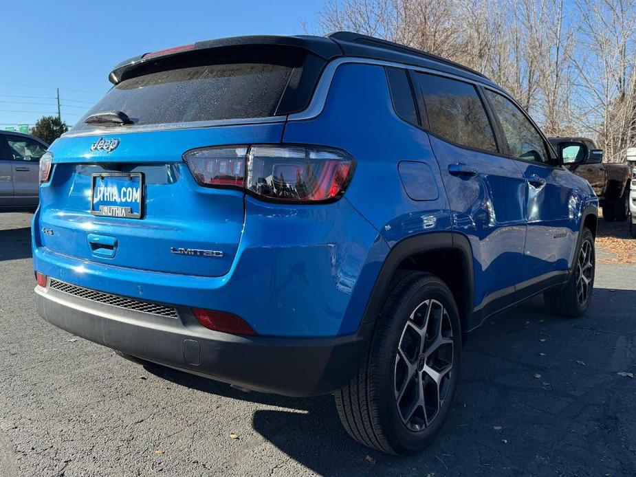 new 2025 Jeep Compass car, priced at $31,577