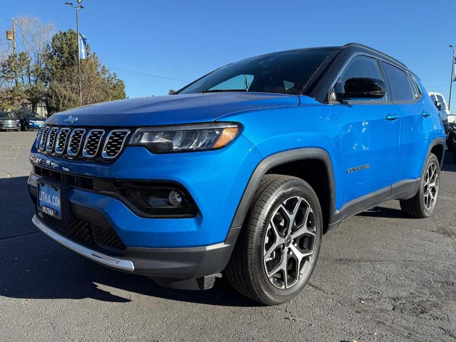 new 2025 Jeep Compass car, priced at $31,577