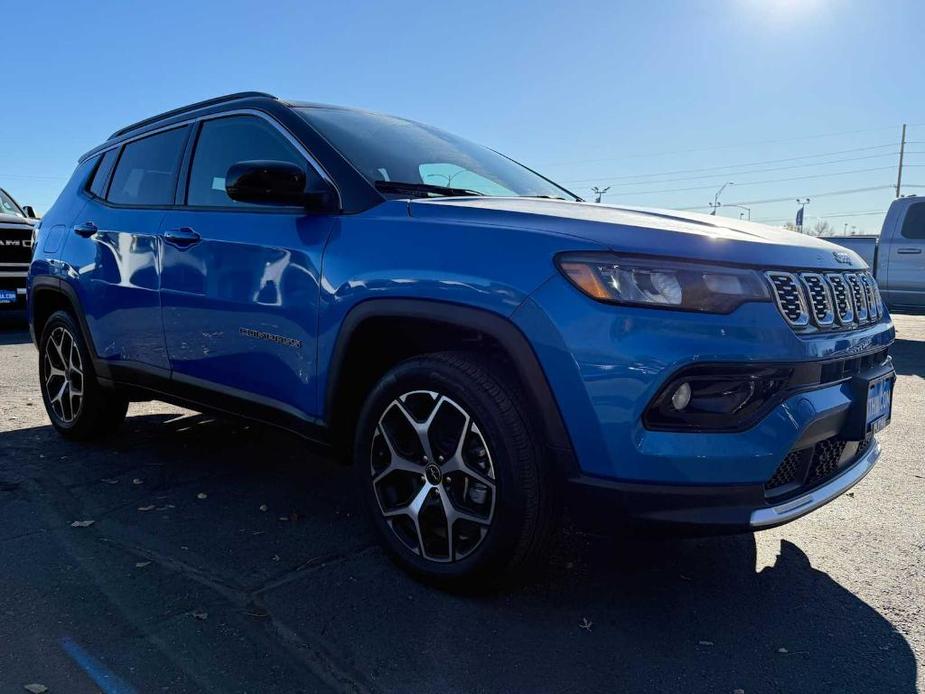 new 2025 Jeep Compass car, priced at $31,577