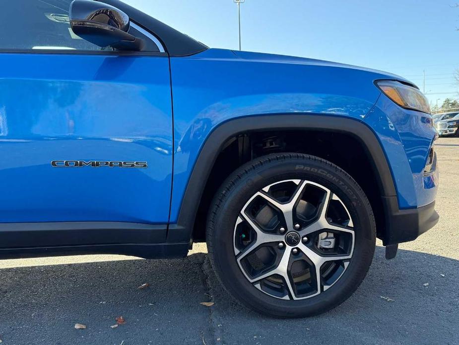 new 2025 Jeep Compass car, priced at $31,577