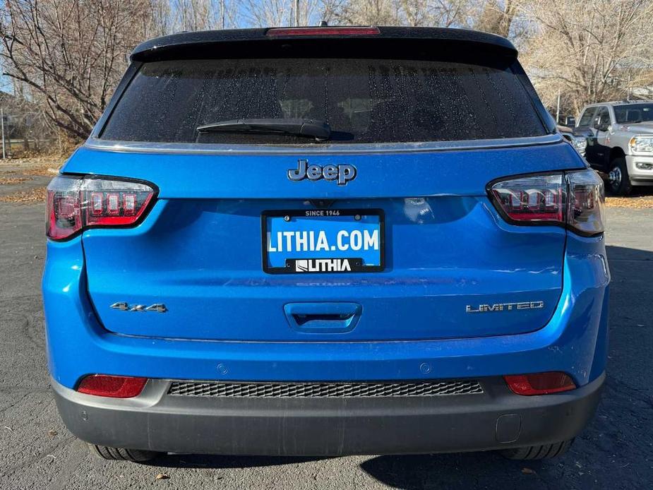 new 2025 Jeep Compass car, priced at $31,577