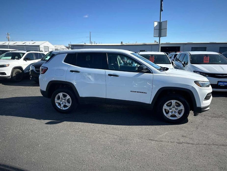 used 2022 Jeep Compass car, priced at $20,633