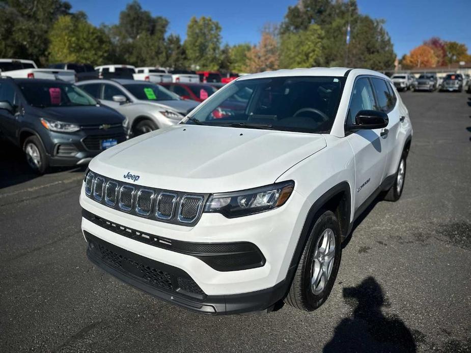 used 2022 Jeep Compass car, priced at $20,633