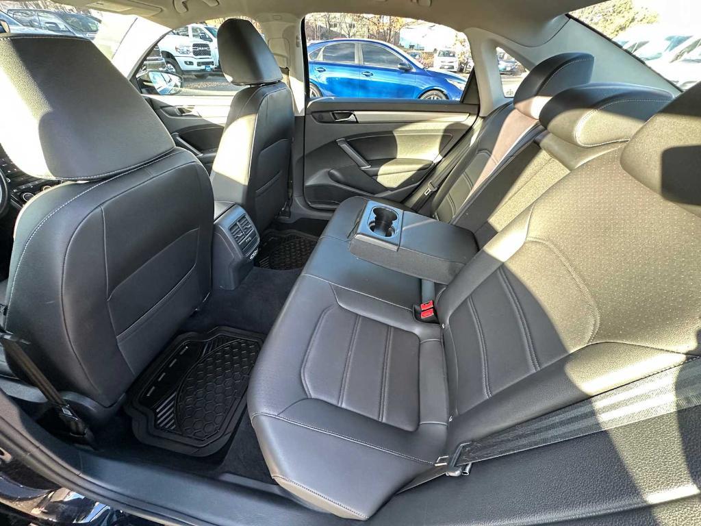 used 2020 Volkswagen Passat car, priced at $16,595