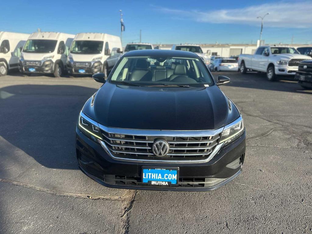 used 2020 Volkswagen Passat car, priced at $16,595