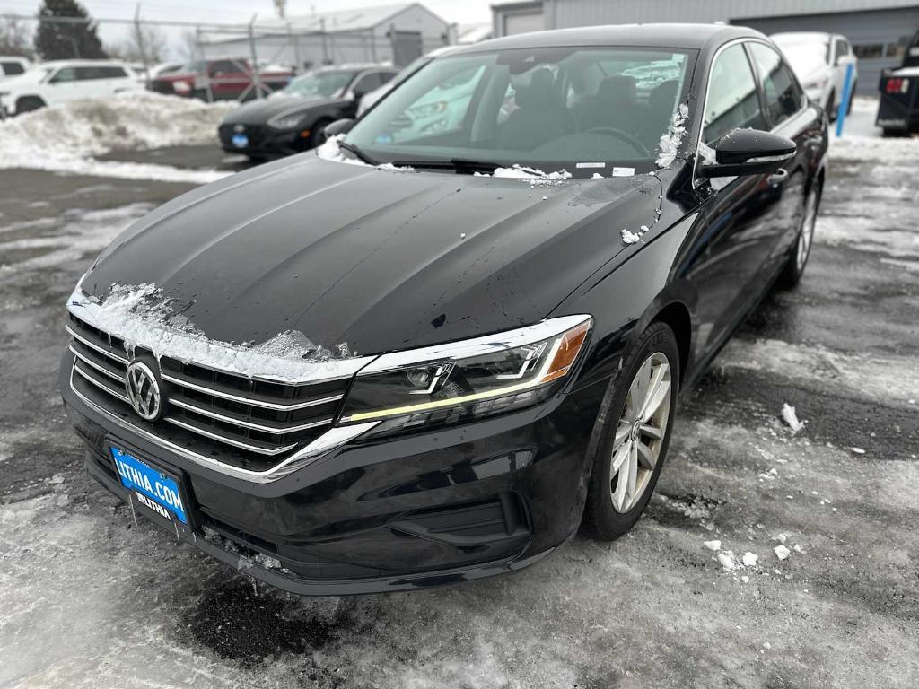 used 2020 Volkswagen Passat car, priced at $16,595