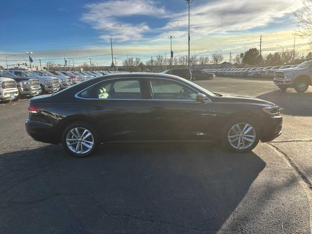 used 2020 Volkswagen Passat car, priced at $16,595