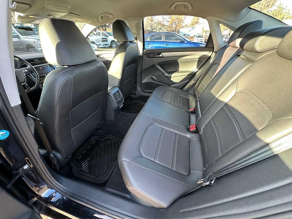 used 2020 Volkswagen Passat car, priced at $16,595