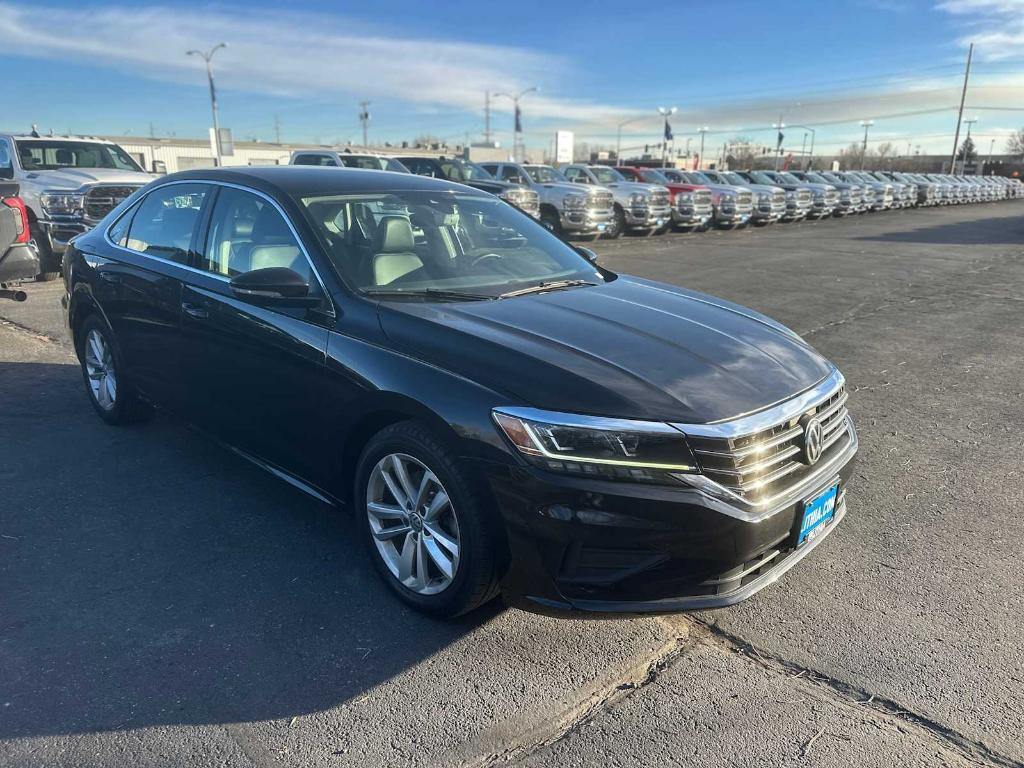 used 2020 Volkswagen Passat car, priced at $16,595