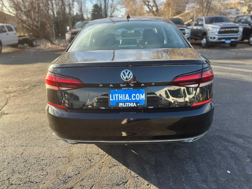 used 2020 Volkswagen Passat car, priced at $16,595