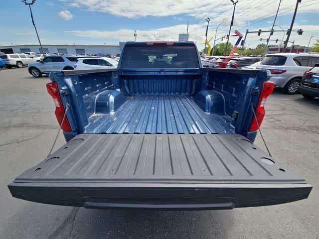 used 2024 Chevrolet Silverado 1500 car, priced at $41,889