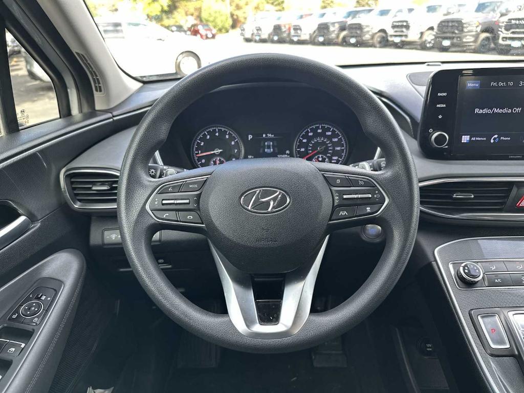 used 2021 Hyundai Santa Fe car, priced at $15,565
