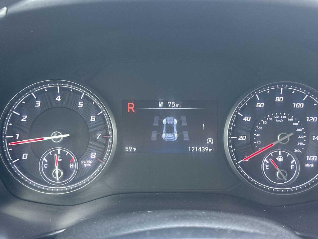 used 2021 Hyundai Santa Fe car, priced at $15,565