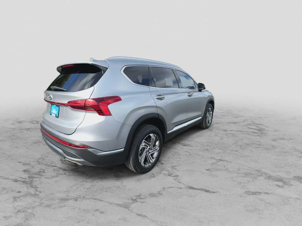 used 2021 Hyundai Santa Fe car, priced at $15,565