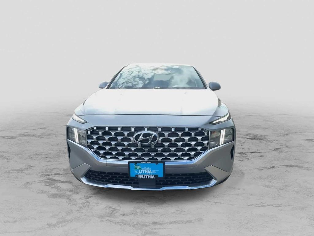 used 2021 Hyundai Santa Fe car, priced at $15,565