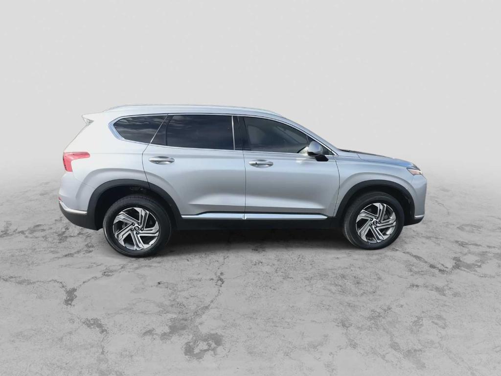 used 2021 Hyundai Santa Fe car, priced at $15,565