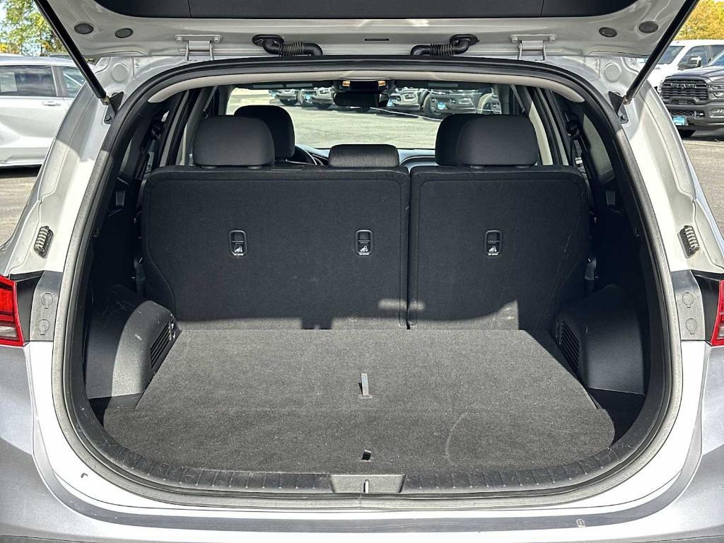 used 2021 Hyundai Santa Fe car, priced at $15,565