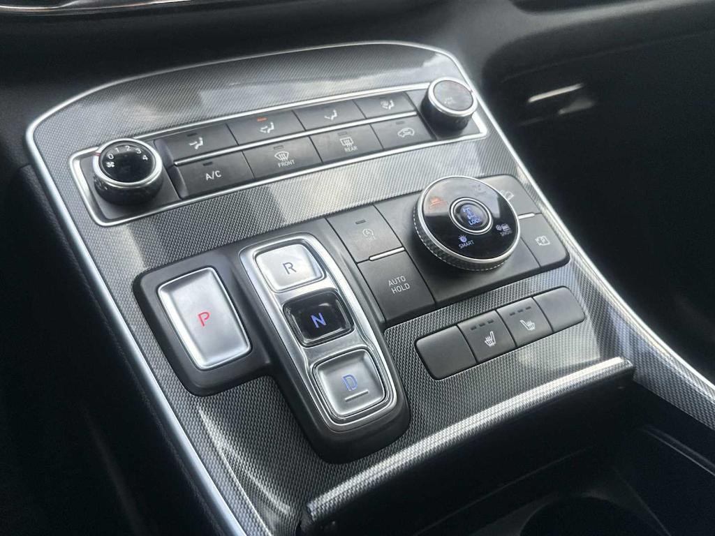 used 2021 Hyundai Santa Fe car, priced at $15,565