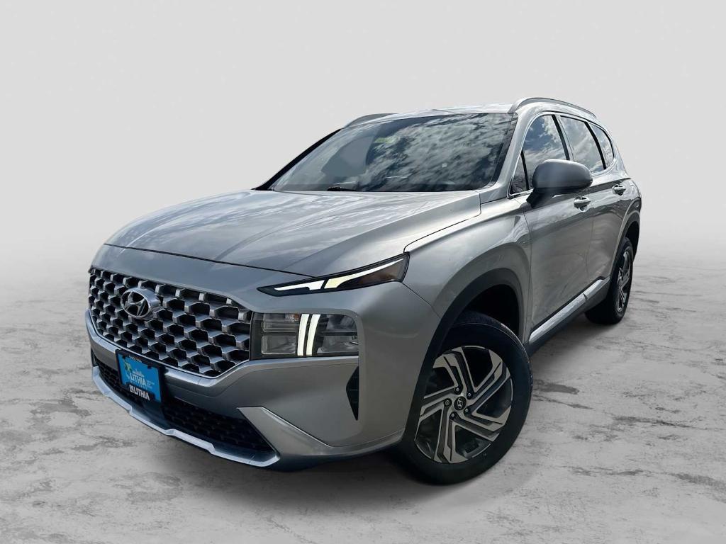 used 2021 Hyundai Santa Fe car, priced at $15,565