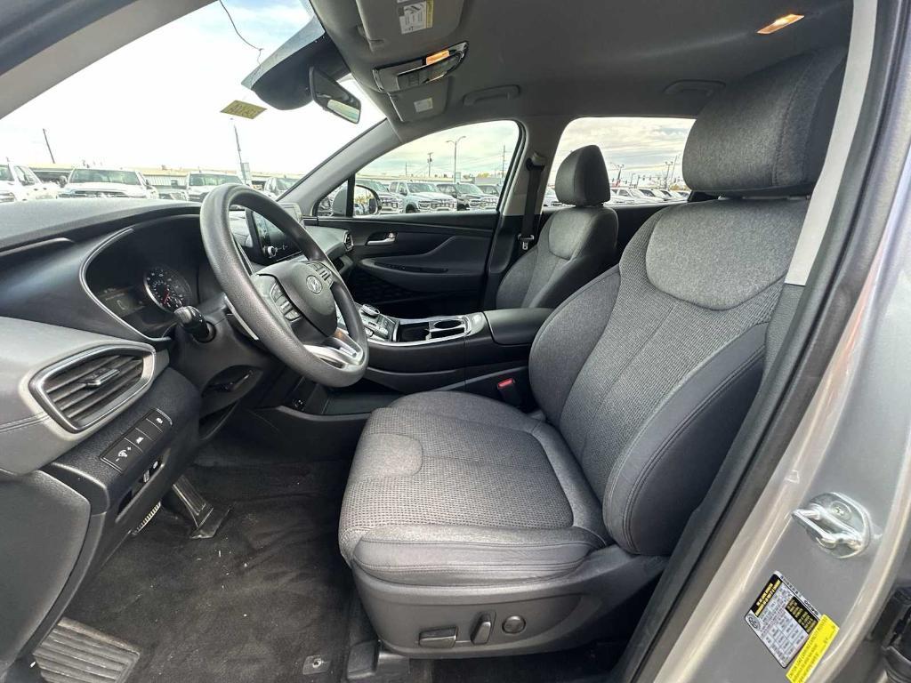used 2021 Hyundai Santa Fe car, priced at $15,565