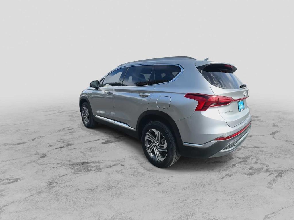 used 2021 Hyundai Santa Fe car, priced at $15,565