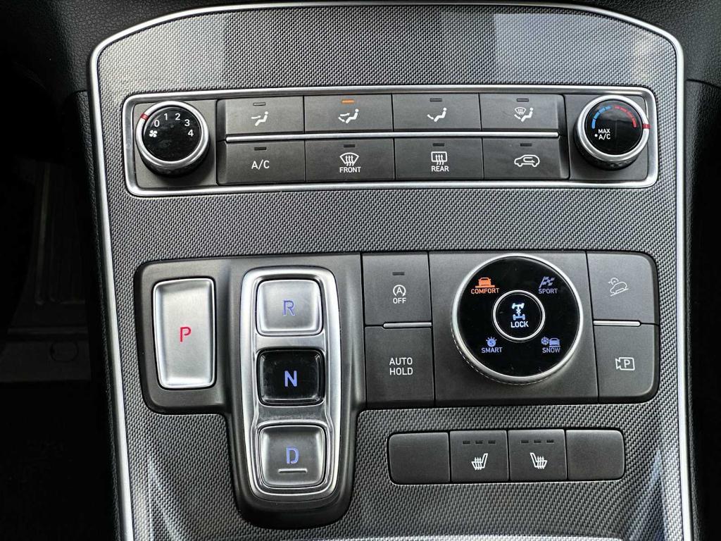 used 2021 Hyundai Santa Fe car, priced at $15,565