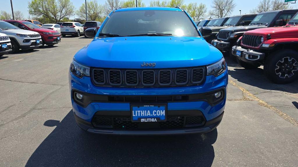 new 2025 Jeep Compass car, priced at $29,502