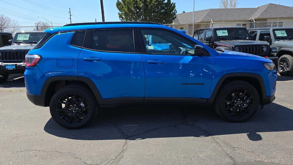 new 2025 Jeep Compass car, priced at $29,502