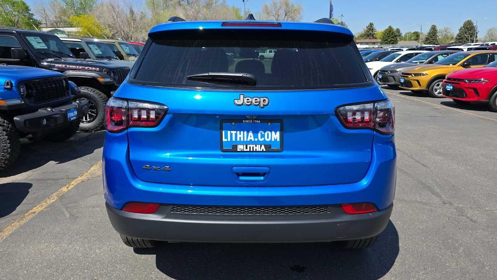 new 2025 Jeep Compass car, priced at $29,502