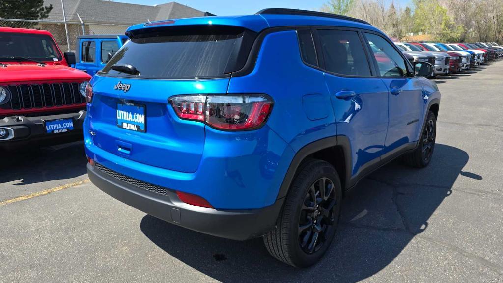 new 2025 Jeep Compass car, priced at $29,502