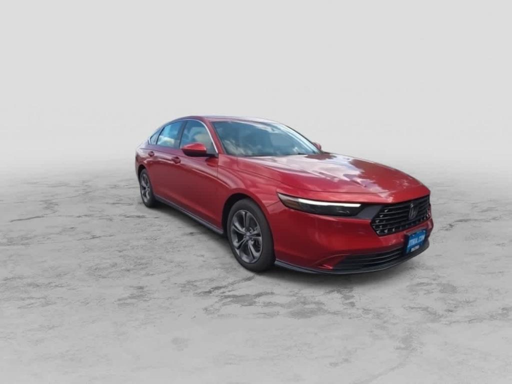 used 2023 Honda Accord car, priced at $27,882