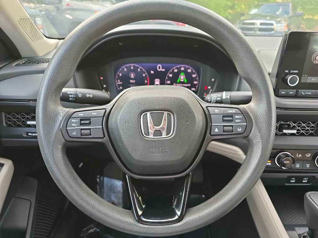 used 2023 Honda Accord car, priced at $27,882