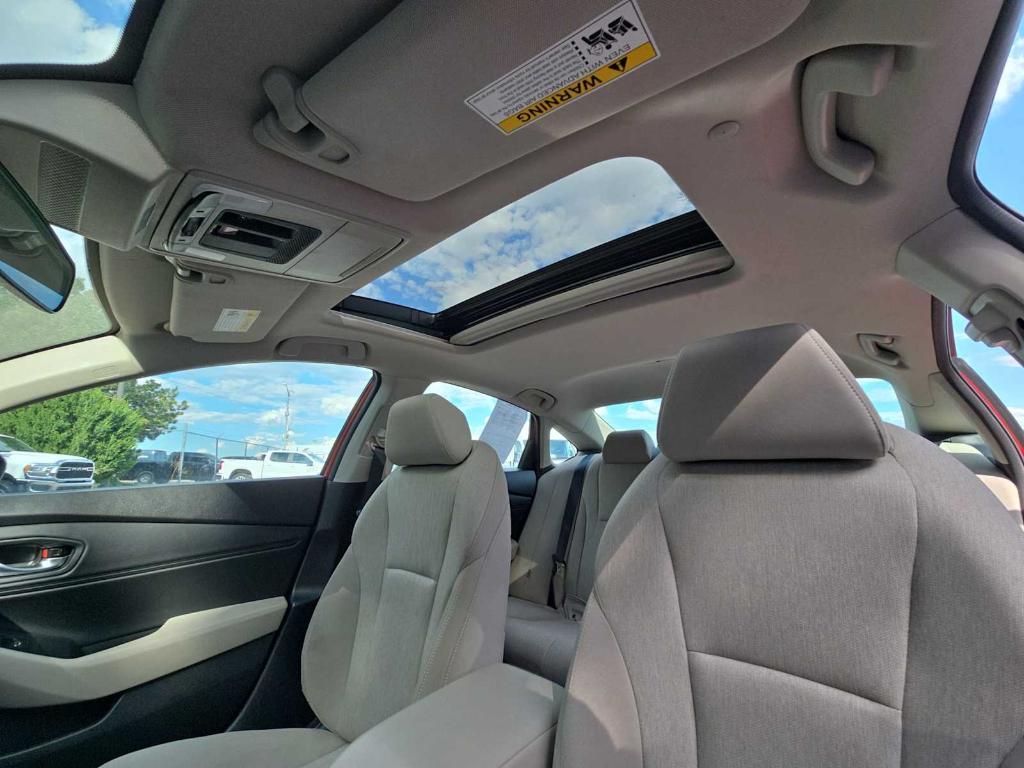 used 2023 Honda Accord car, priced at $27,882
