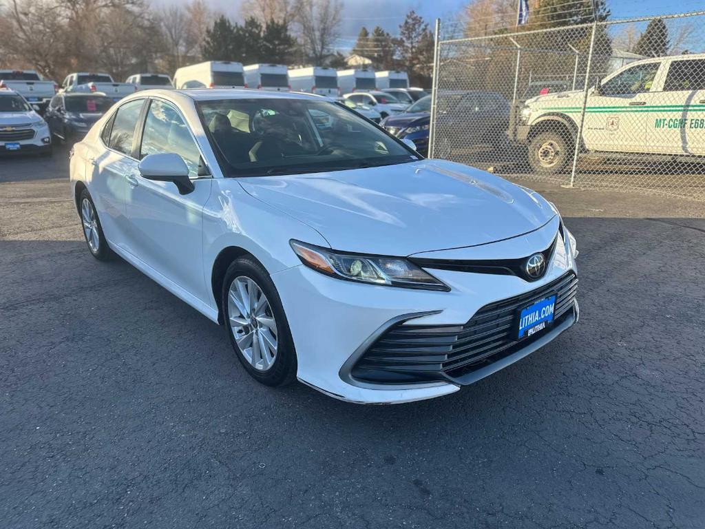 used 2023 Toyota Camry car, priced at $20,598