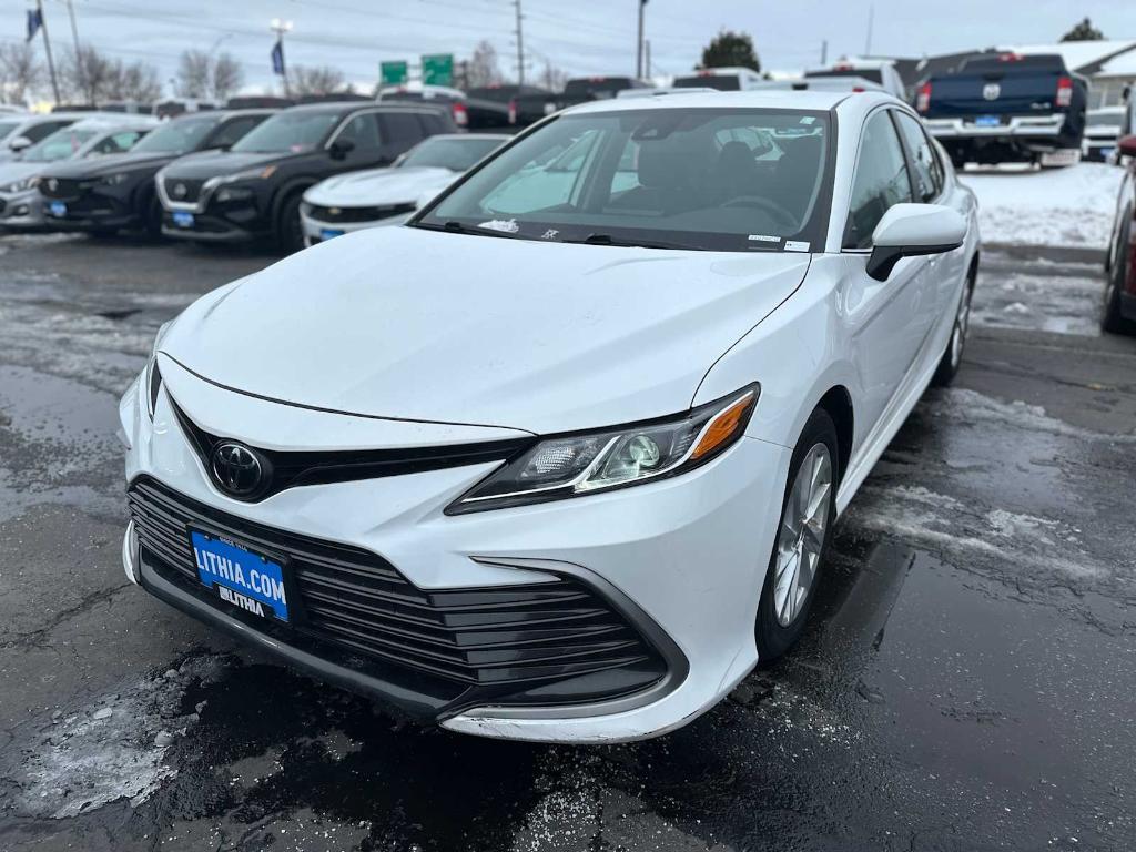 used 2023 Toyota Camry car, priced at $20,598