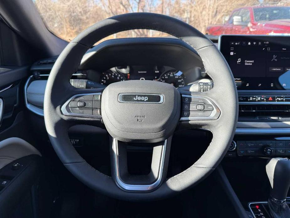 new 2025 Jeep Compass car, priced at $31,568