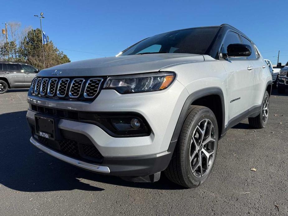 new 2025 Jeep Compass car, priced at $31,568