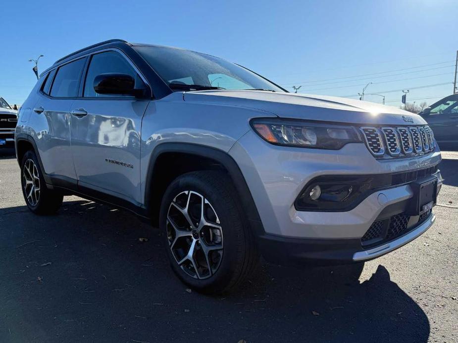 new 2025 Jeep Compass car, priced at $31,568