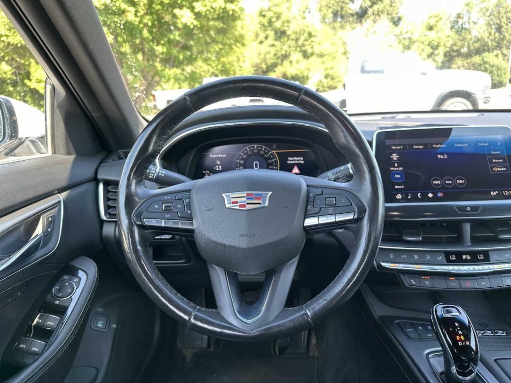 used 2022 Cadillac CT5 car, priced at $31,395
