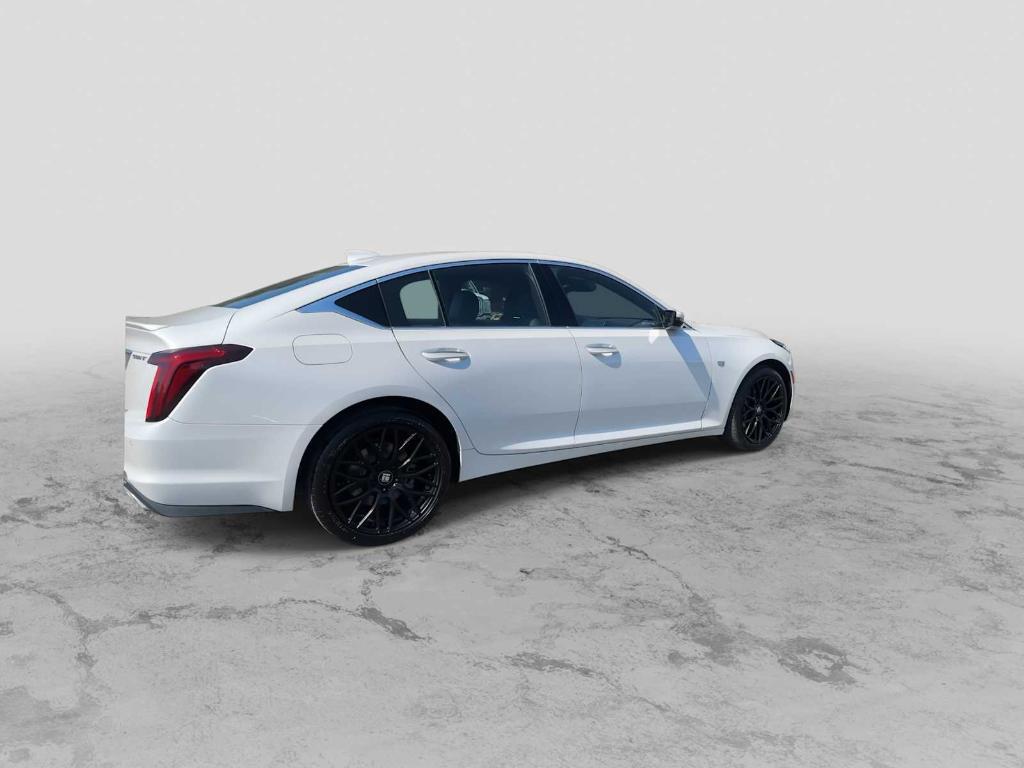 used 2022 Cadillac CT5 car, priced at $31,395