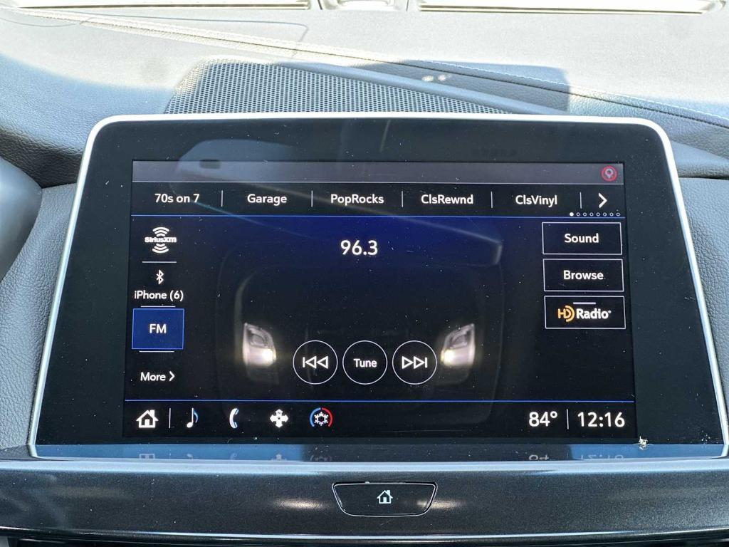 used 2022 Cadillac CT5 car, priced at $31,395
