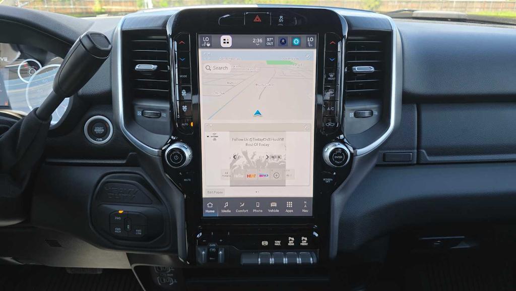 new 2025 Ram 2500 car, priced at $71,198