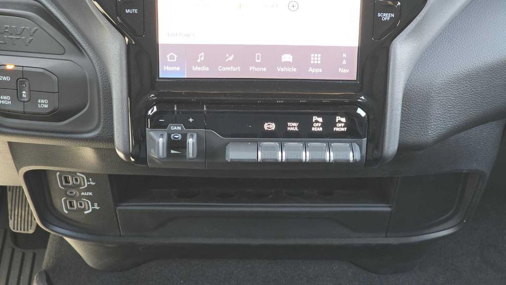 new 2025 Ram 2500 car, priced at $71,198