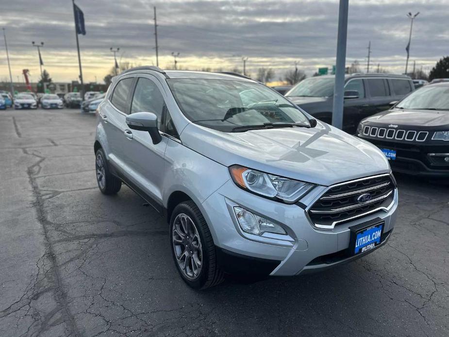 used 2020 Ford EcoSport car, priced at $18,540