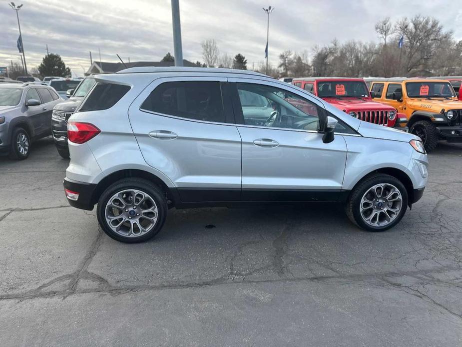 used 2020 Ford EcoSport car, priced at $18,540