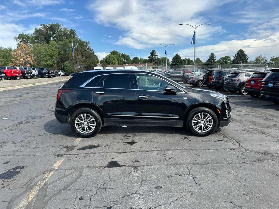 used 2022 Cadillac XT5 car, priced at $27,112