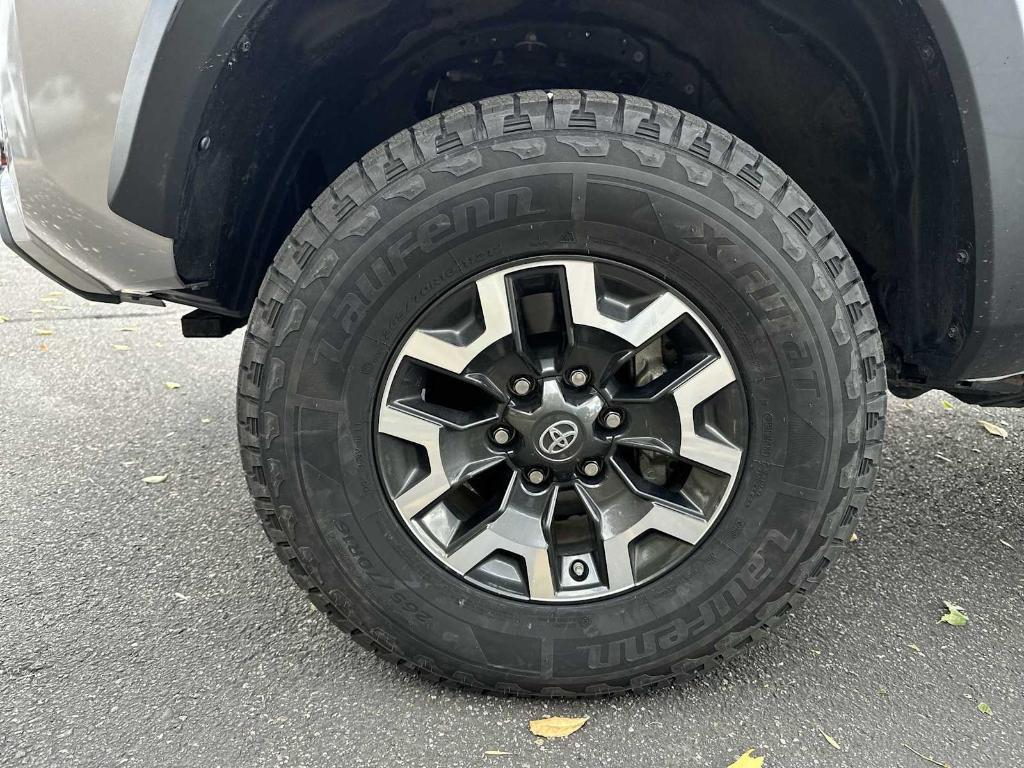 used 2020 Toyota Tacoma car, priced at $39,591