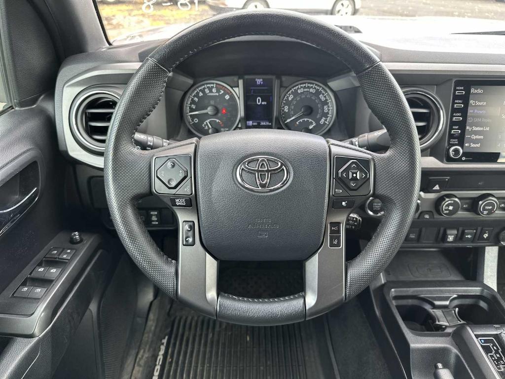 used 2020 Toyota Tacoma car, priced at $39,591